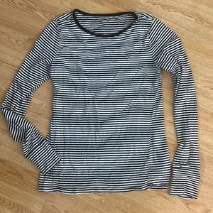 Gap striped long sleeve size M